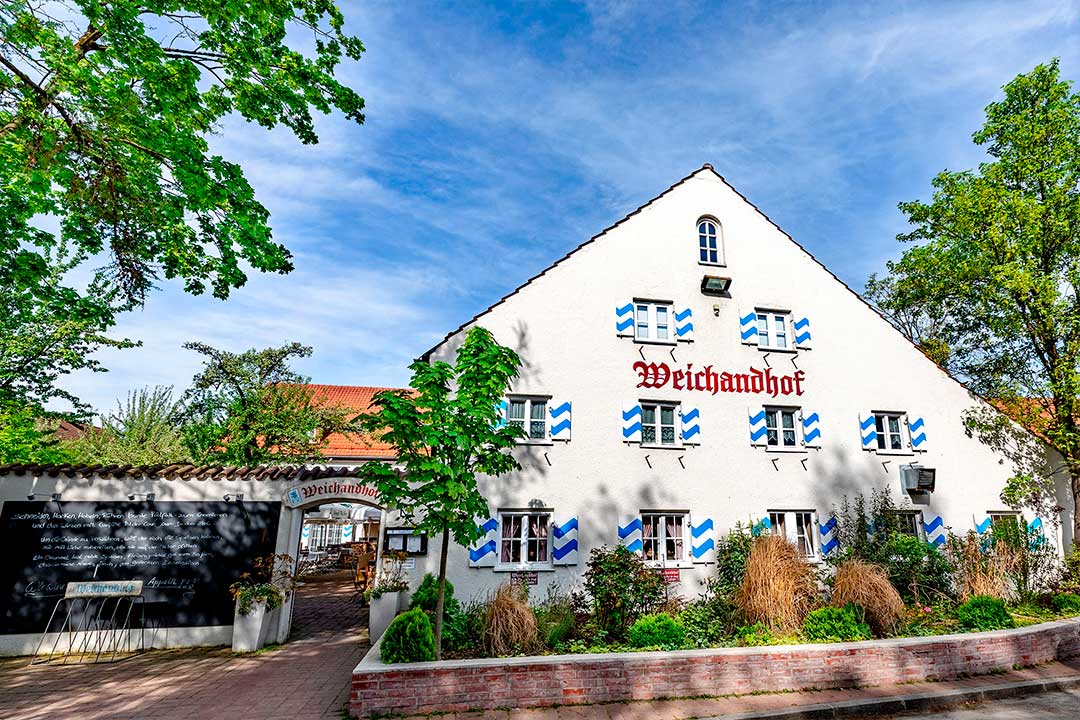 Aussenansicht Weichandhof in Obermenzing, München
