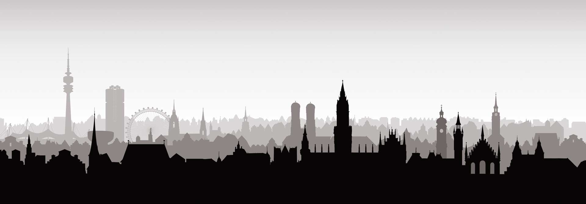 Stadtsilhouette München